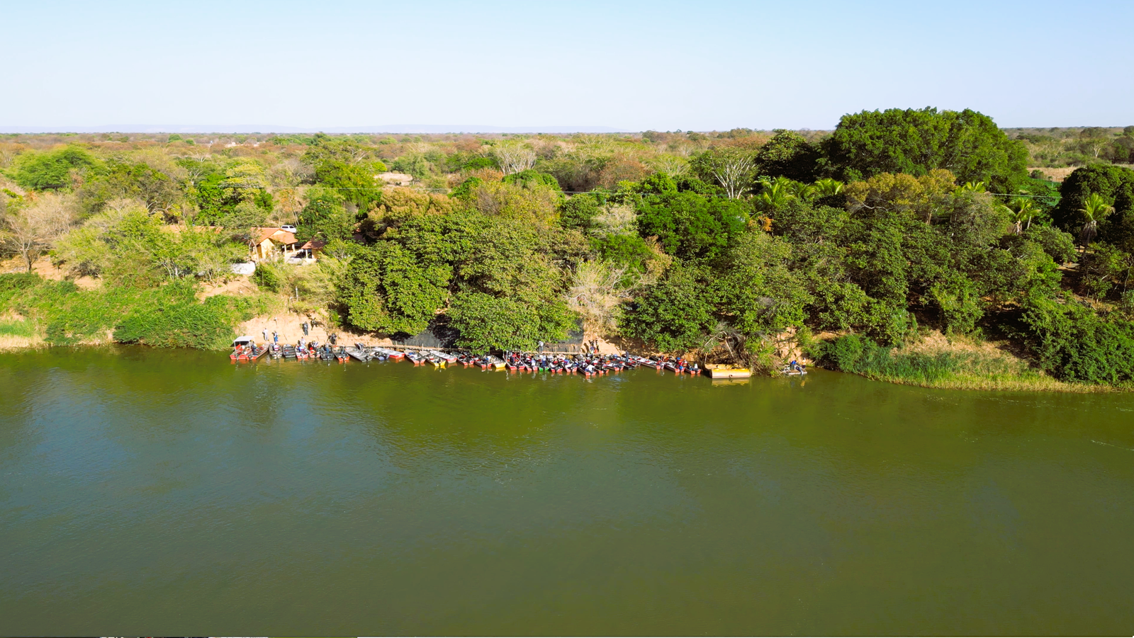 Rio São Francisco Vista Frontal