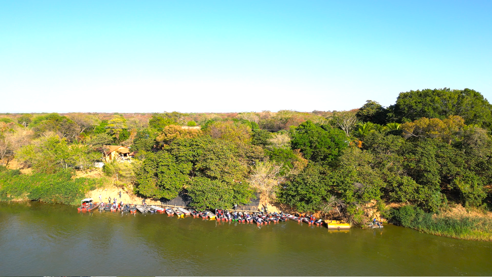 Panorâmica do Rio São Francisco