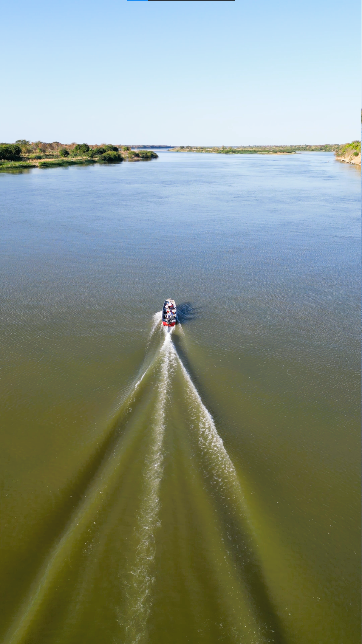 Barco Navegando